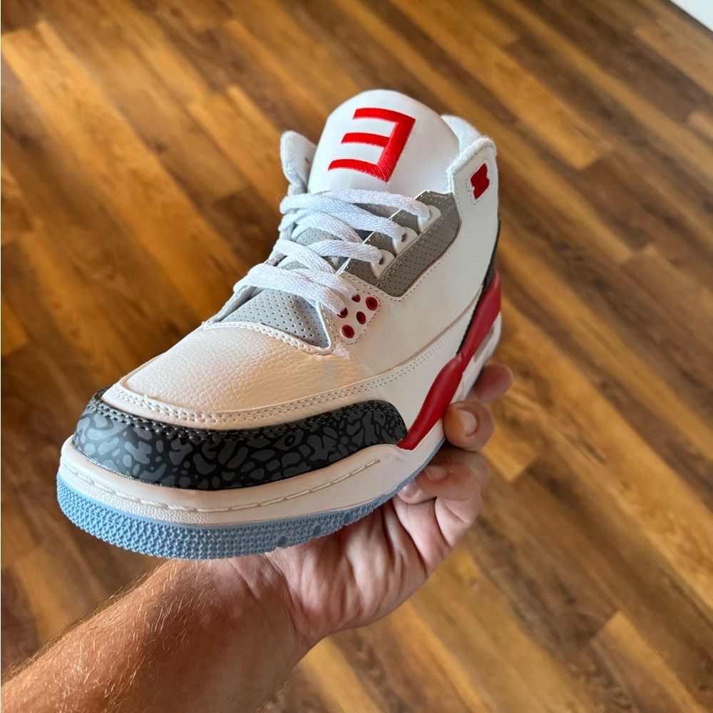 COPY - PE "Slim shady" 3s Super Bowl customs - Picture 3 of 9